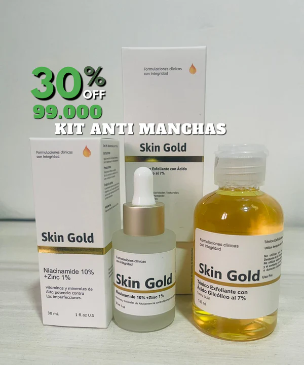 miniatura de ACIDO GLICOLICO AL 7% + NIACINAMIDE AL 10% SKIN GOLD